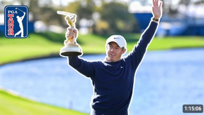 로리 매킬로이의 우승 순간 모든 샷 | 더 플레이어스 | 2025