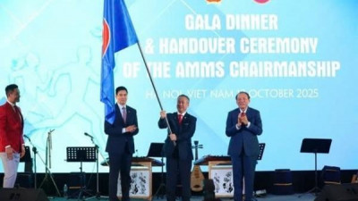 베트남, 아세안 스포츠 장관회의 의장국직 캄보디아에 이양