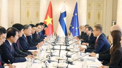 베트남, 핀란드와 전략적 동반자 관계로 격상