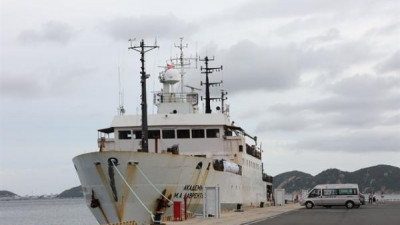 베트남-러시아, 두 번째 공동 해양 조사 시작