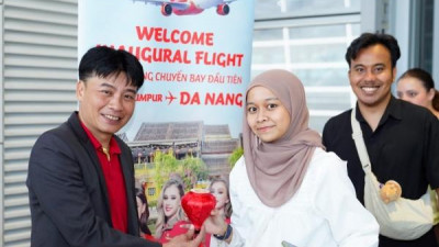 비엣젯, 쿠알라룸푸르-다낭 신규 직항 노선 취항