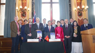 비엣젯, 에어버스 A321neo 100대 구매 계약으로 베트남과 영국 관계 강화