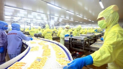 베트남 기업 16곳, 대만 해산물 수출 허가 신규 취득