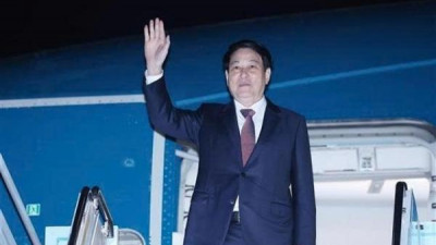 베트남 주석, 한국에서 열린 APEC 총회 일정 마무리