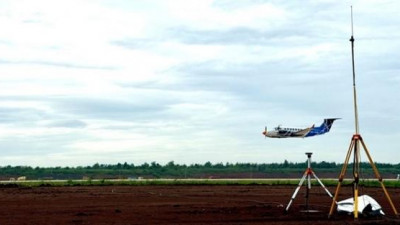 롱탄 국제공항, 2026년 개항 앞두고 비행 검사 완료