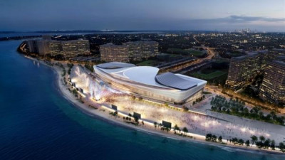 껀저 빈홈 그린 파라다이스, 세계 7대 미래 도시 선정에 참여