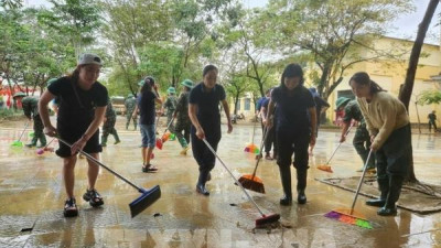 후에시, 홍수 피해 복구 지원금으로 3,290억 동 이상 지원 받아