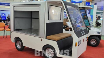 베트남, 첫 국산 미니 전기 트럭 GIO Tano 250 공개