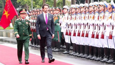 베트남, 슬로바키아 국방 협력 강화