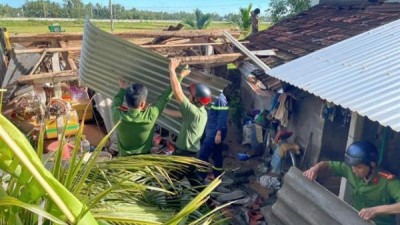 미국, 연이은 폭풍 피해 이후 베트남에 긴급 지원 발표