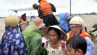 부총리, 중부 지역 홍수 악화에 긴급 대책 시행 지시