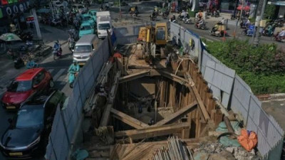 호찌민시, 메트로 2호선 투자액 52조 동 이상으로 증액 제안