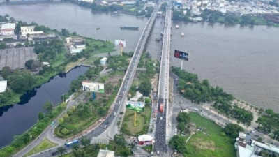 호찌민시, 빈찌에우 1교량 리모델링 공사 후 재개통