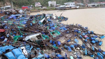 베트남 중앙은행, 자연재해 피해 고객 지원 지역 확대
