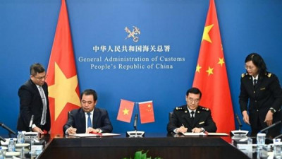 베트남·중국, 잭프루트 수출 의정서 체결 및 무역 증진 방안 논의