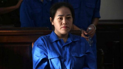 남편과 조카들을 청산가리로 독살한 여성에게 사형 선고