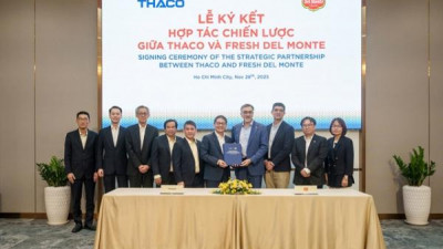 타코, 프레시 델 몬테와 전략적 파트너십 체결