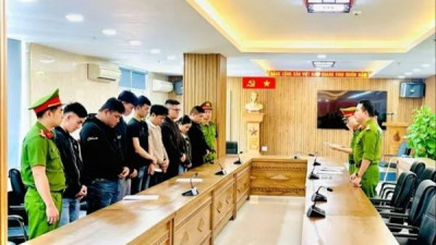 다낭 경찰, 30여명 관계된 25억 달러 이상 불법 거래 조직 적발