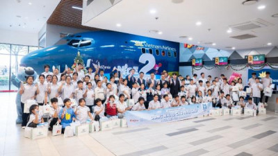 제주삼다수 초청 베트남 어린이, 키자니아 하노이서 꿈과 희망 체험