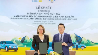 빈그룹 Xanh SM 라오스, 친환경 모빌리티 활성화 위해 AVILA와 전략적 제휴
