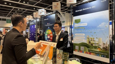 베트남에서 개발한 BioWraps, 홍콩에서 10대 스타트업 어워드 수상