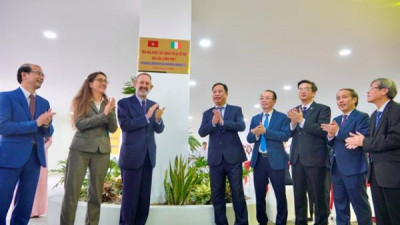 중부 후에 대학병원, 산부인과 신축 병동 개소