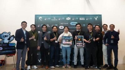 AI 해커톤, 일본 내 베트남 기술 엔지니어들 연결고리 마련