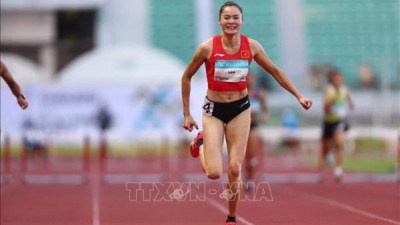 제33회 동남아시아 경기대회: 베트남 육상 금메달 2개 추가