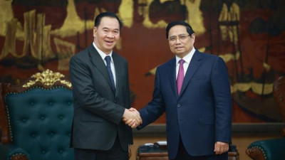 베트남 총리, 라오스-베트남 대학교 설립 가속화 제안