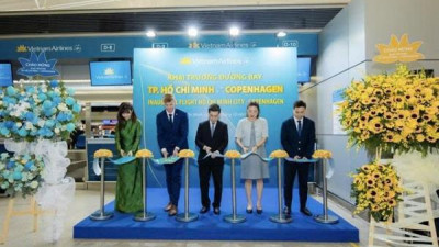 베트남항공, 베트남-북유럽 첫 직항 노선 개설