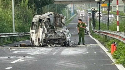 호찌민시 고속도로에서 발생한 참사로 3명 사망