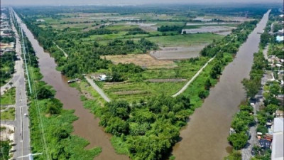 호찌민시 북서부 880ha 교육 신도시 프로젝트 2000대1 기본계획 승인