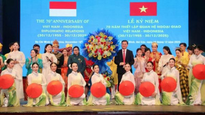 베트남-인도네시아 수교 70주년 기념식 개최