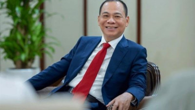 빈그룹 주가 상승으로  팜 녓 브엉 회장 자산 300억 달러, 중국 마윈 제쳐