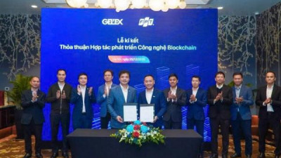 FPT와 GELEX, 블록체인 기술 개발 전략적 파트너십 체결