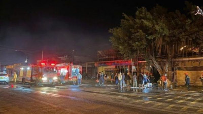 닥락성 주택 화재로 일가족 4명 사망