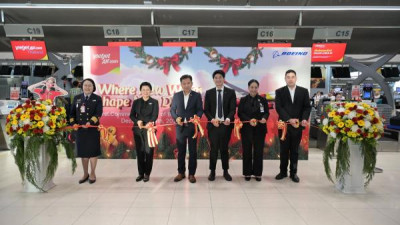 비엣젯, 태국 노선 보잉 737-8 운항 개시