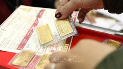 중앙은행, 금괴 생산 허가 신청 9건 접수