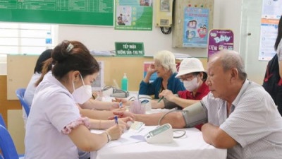 호찌민시 평균 수명 76.7세