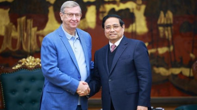 베트남 총리, 러시아 대기업 AFK 시스테마에 기술 및 에너지 협력 요청