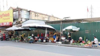 하노이, 2027년까지 231개 임시,무허가 시장 철거