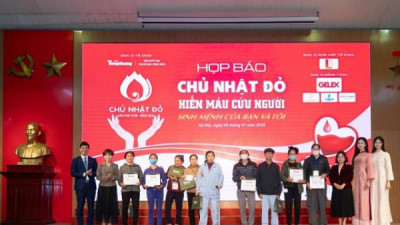 제18회 붉은 일요일 헌혈 축제, 1월 11일 하노이에서 개막