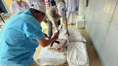 통조림 창고에서 120톤 이상 병든 돼지고기 발견