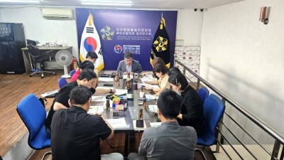 민주평통 베트남협의회 호찌민지회 2차 운영위원회의 개최