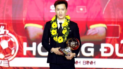 응우옌 호앙 득, 2025 베트남 남자 골든볼 수상