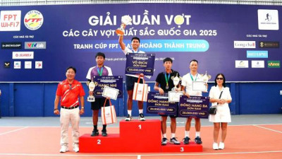 부 하 민 득, 내셔널 톱 스타 테니스 정상