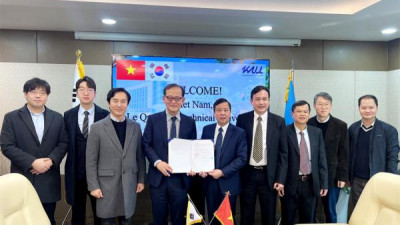 한국항공대, 베트남 군사기술대학교와 MOU