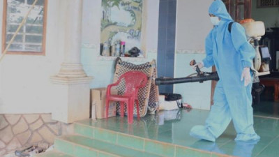 다수 지역에서 중증 뎅기열 및 수족구병 환자 급증 보고