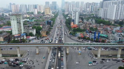 하노이 지하철, 지난해 승객 2,100만 명 돌파…수익 목표 초과 달성