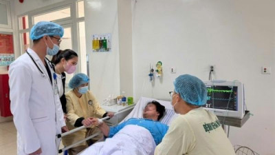 다낭 병원 위독 한국인 환자 소생 성공